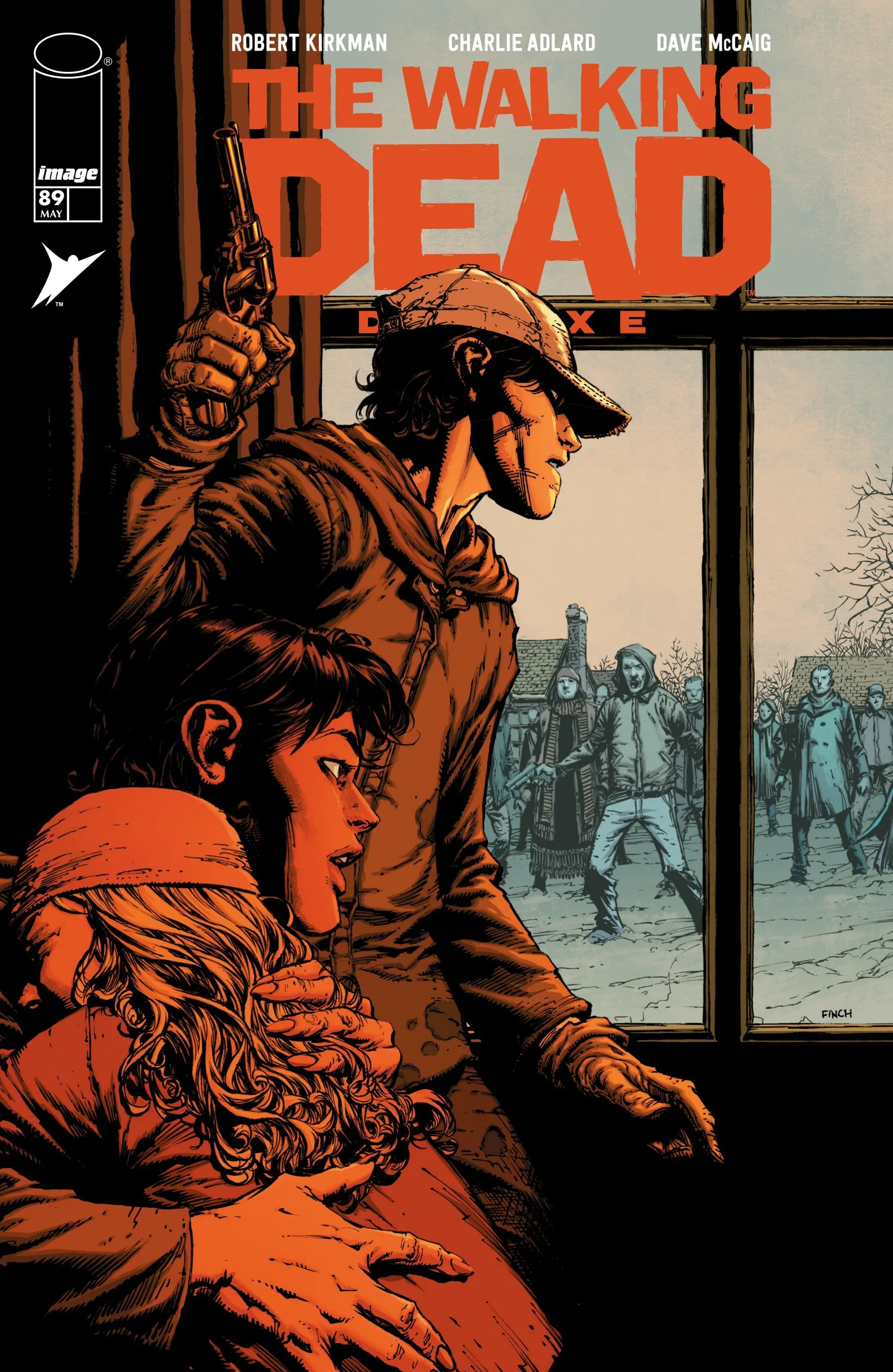 The Walking Dead Deluxe (2020-) #89 cover