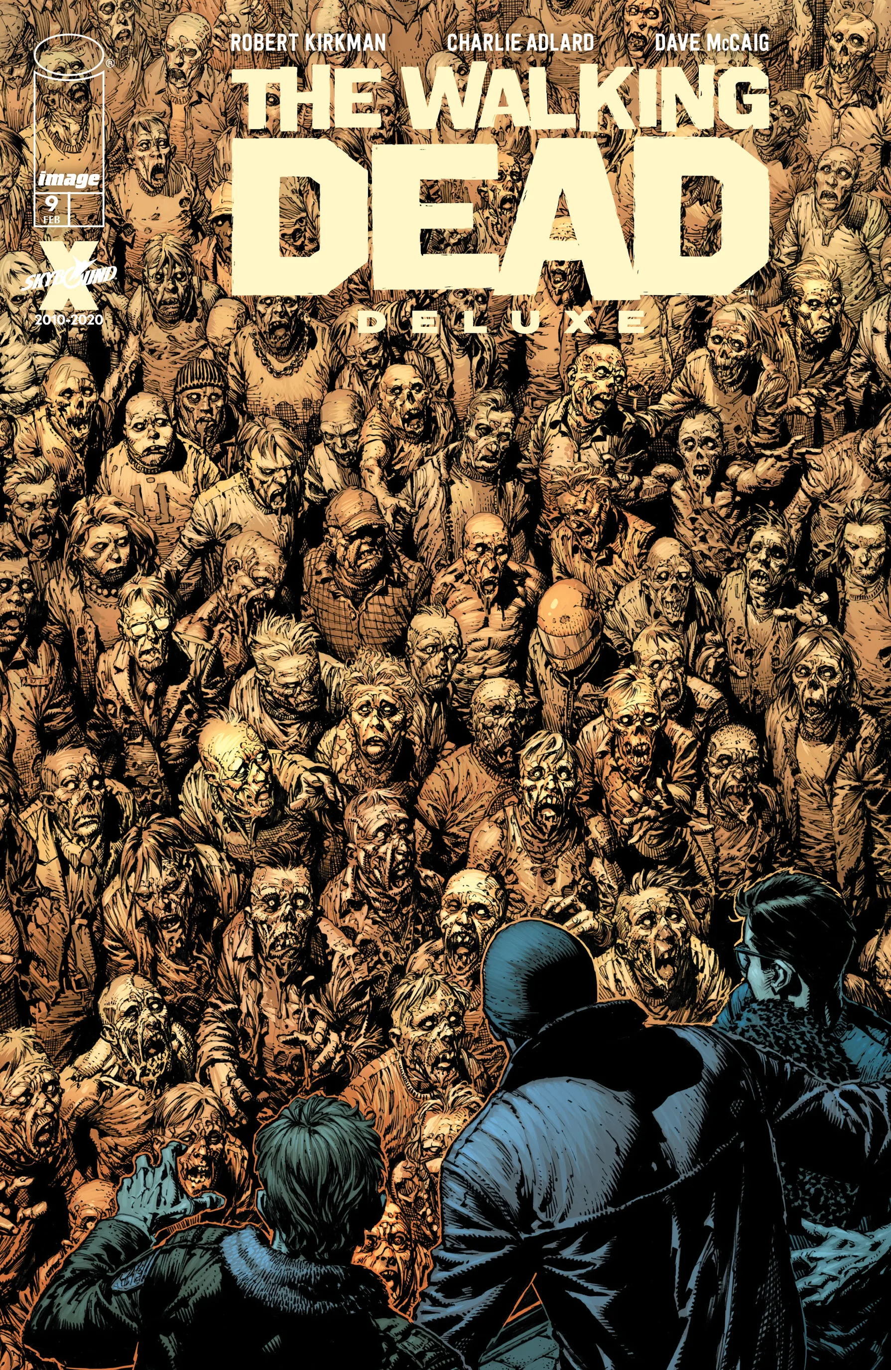 The Walking Dead Deluxe (2020-) #9 cover