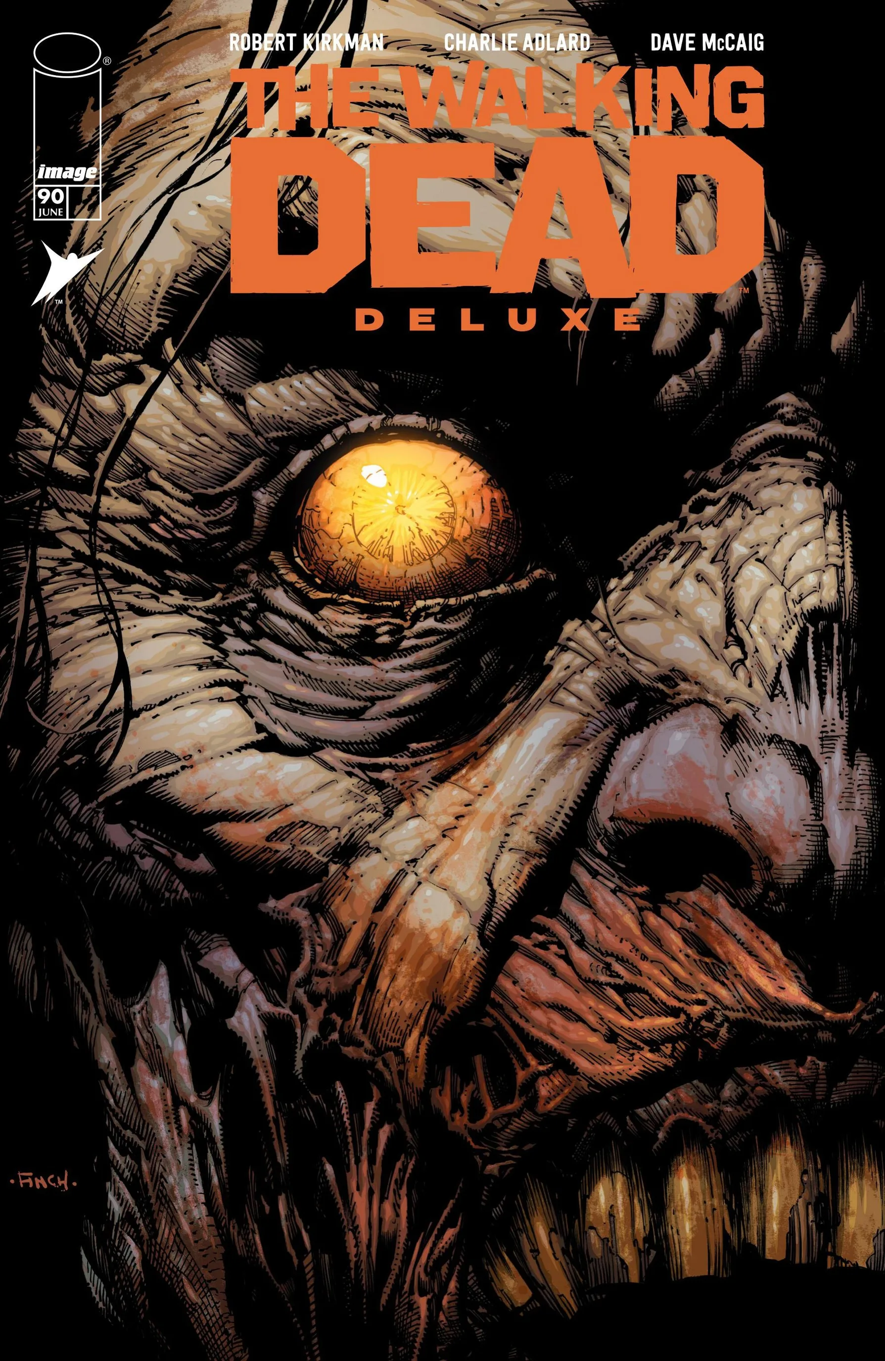 The Walking Dead Deluxe (2020-) #90 cover