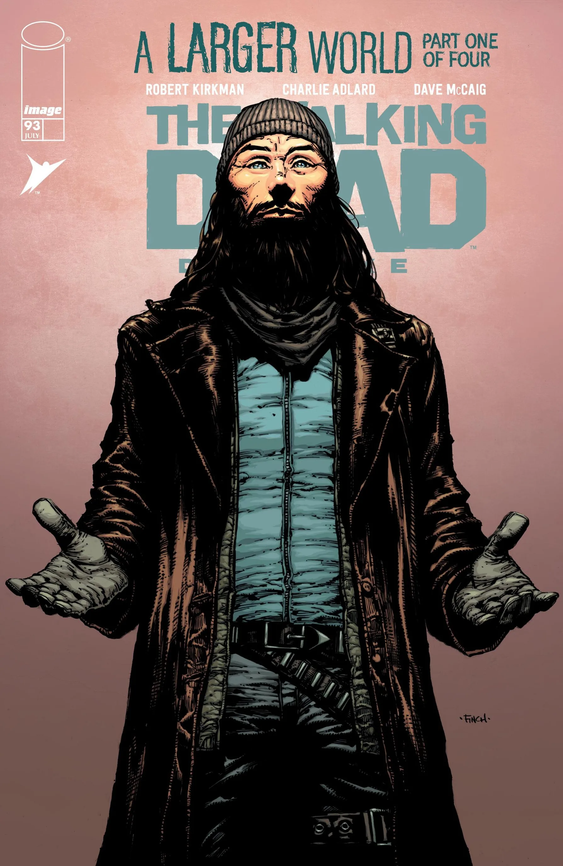The Walking Dead Deluxe (2020-) #93 cover