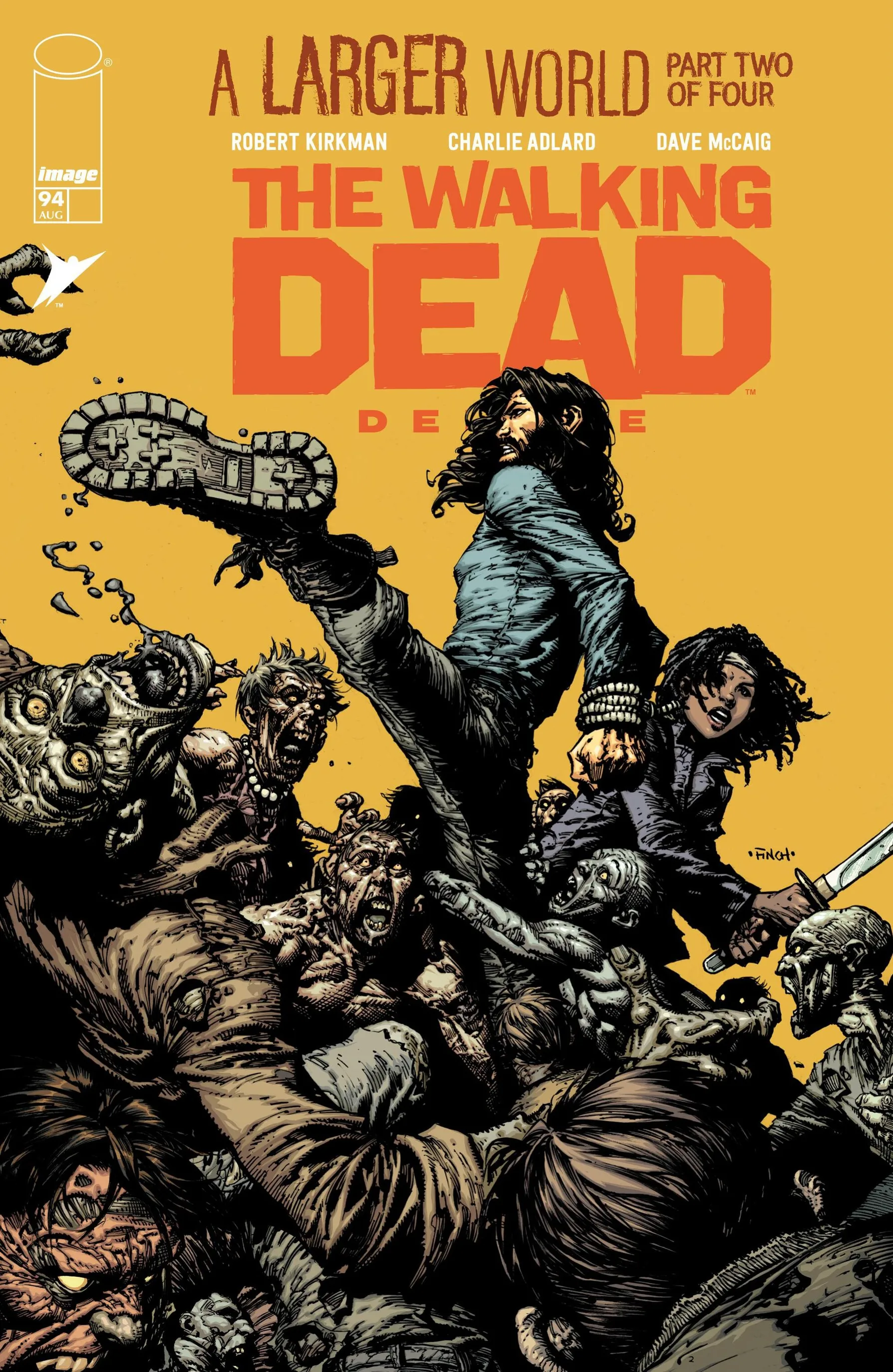 The Walking Dead Deluxe (2020-) #94 cover