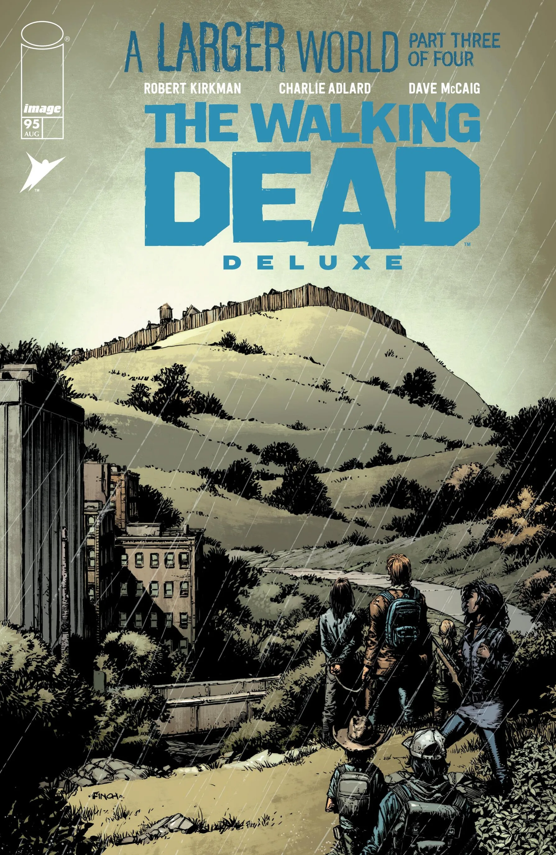 The Walking Dead Deluxe (2020-) #95 cover