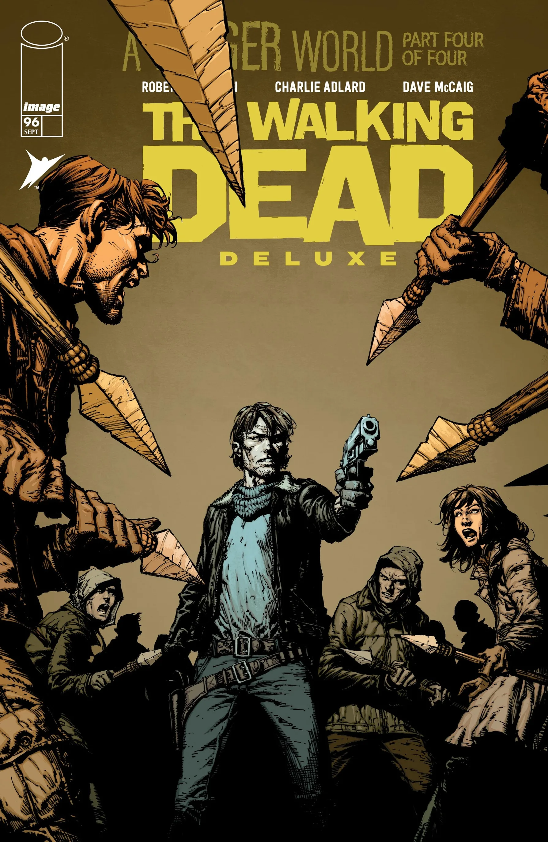 The Walking Dead Deluxe (2020-) #96 cover