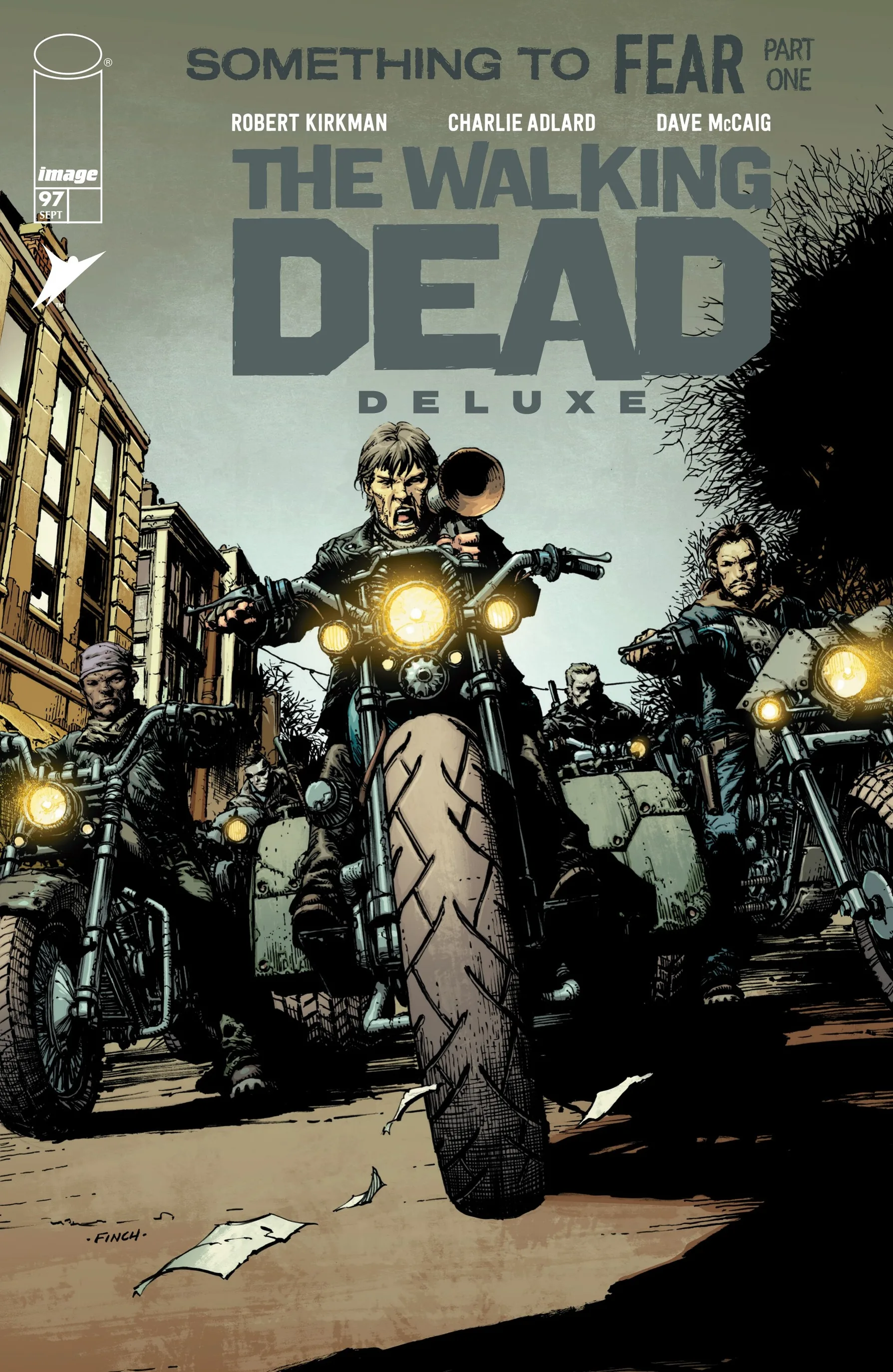 The Walking Dead Deluxe (2020-) #97 cover