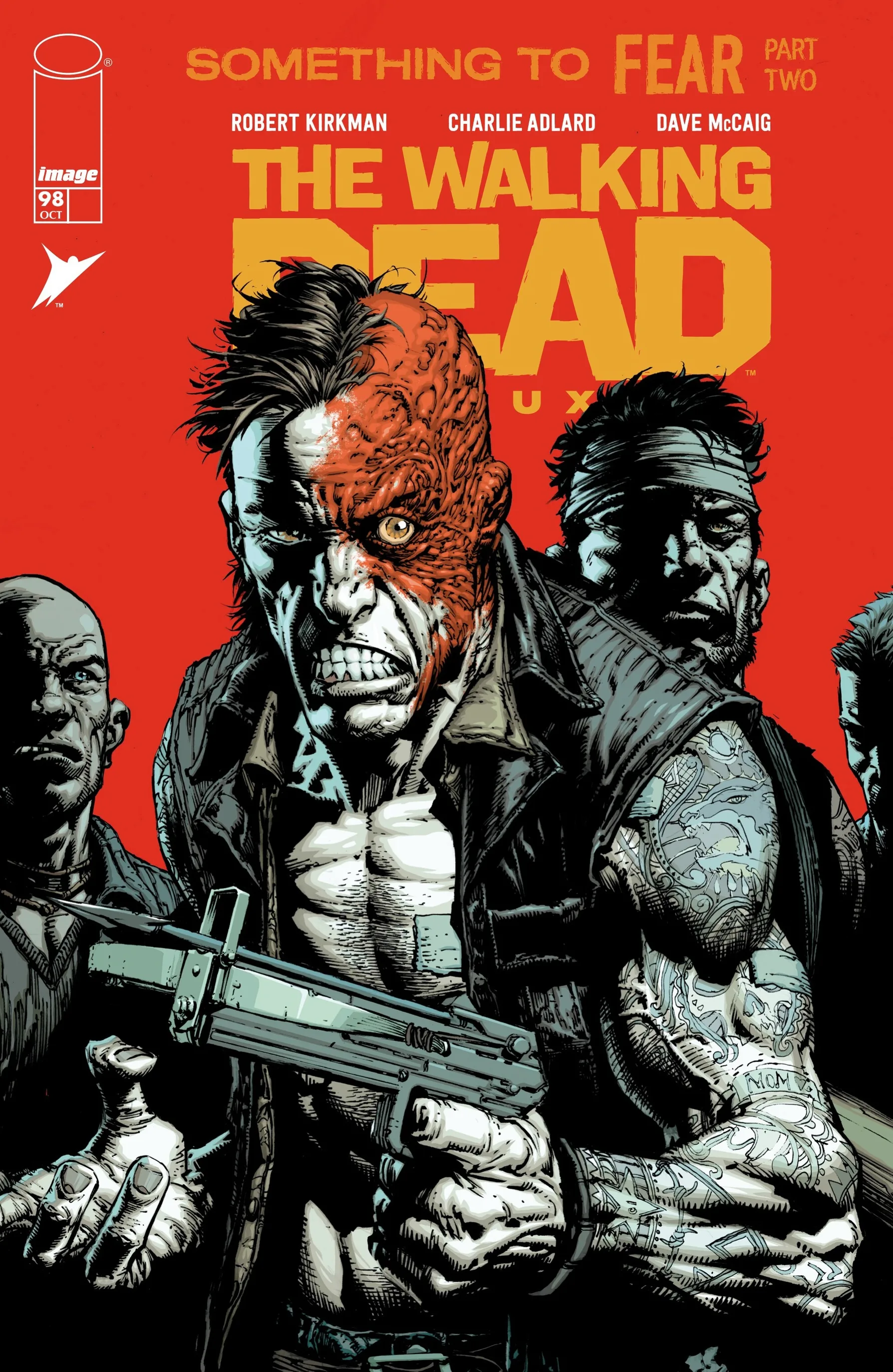 The Walking Dead Deluxe (2020-) #98 cover