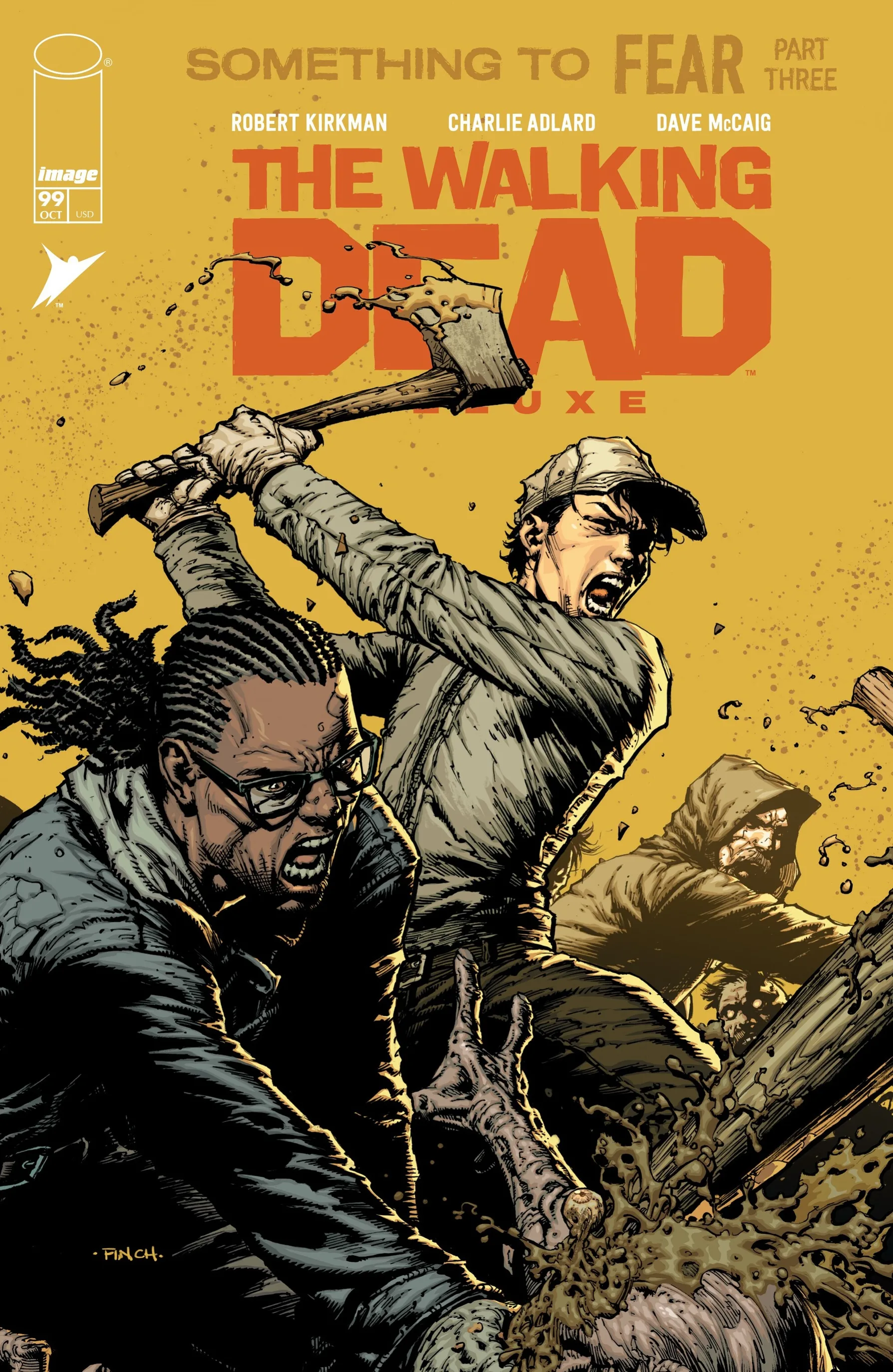 The Walking Dead Deluxe (2020-) #99 cover