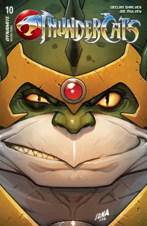 Thundercats (2024-) #10 cover