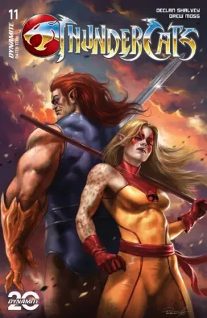 Thundercats (2024-) #11 cover