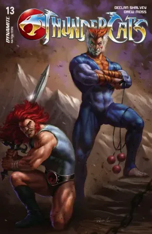 Thundercats (2024-) #13 cover