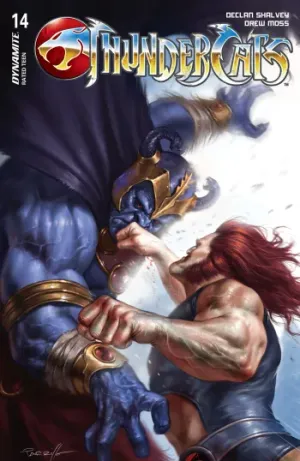 Thundercats (2024-) #14 cover