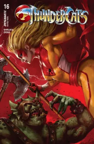 Thundercats (2024-) #16 cover