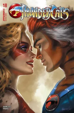 Thundercats (2024-) #18 cover