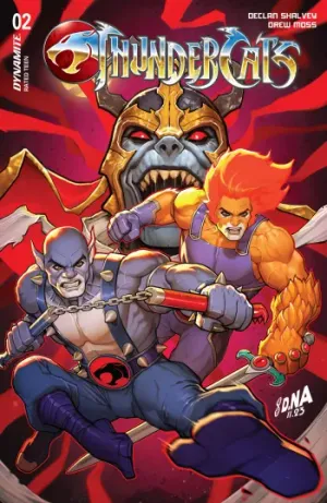 Thundercats (2024-) #2 cover