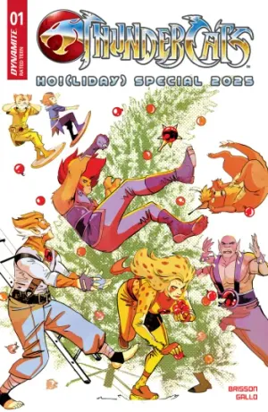 Thundercats (2024-) #Ho Liday Special 2025 cover