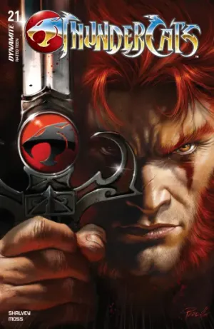 Thundercats (2024-) #21 cover