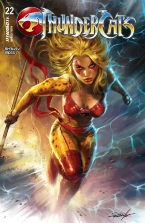 Thundercats (2024-) #22 cover