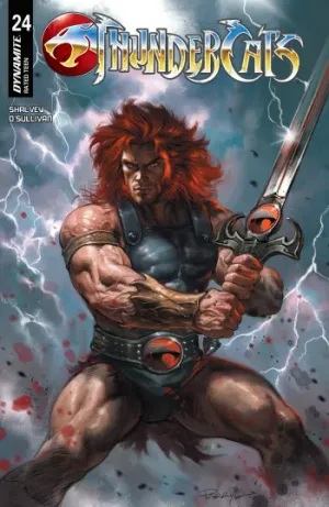 Thundercats (2024-) #24 cover
