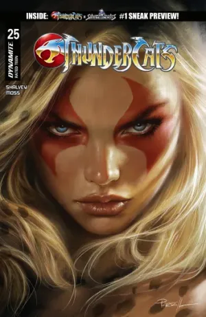 Thundercats (2024-) #25 cover