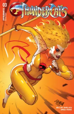 Thundercats (2024-) #3 cover