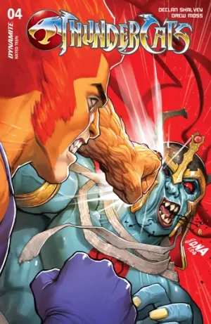 Thundercats (2024-) #4 cover