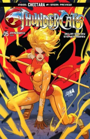 Thundercats (2024-) #5 cover