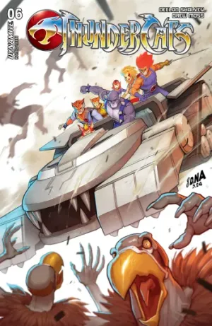 Thundercats (2024-) #6 cover