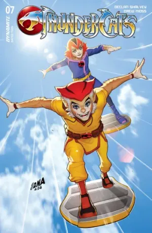Thundercats (2024-) #7 cover