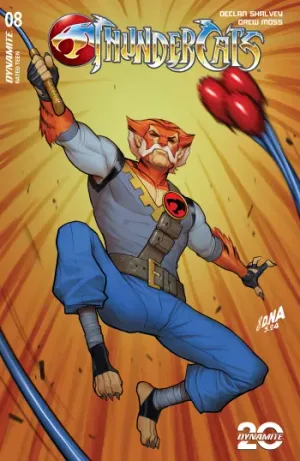 Thundercats (2024-) #8 cover