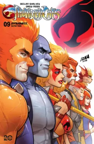 Thundercats (2024-) #9 cover