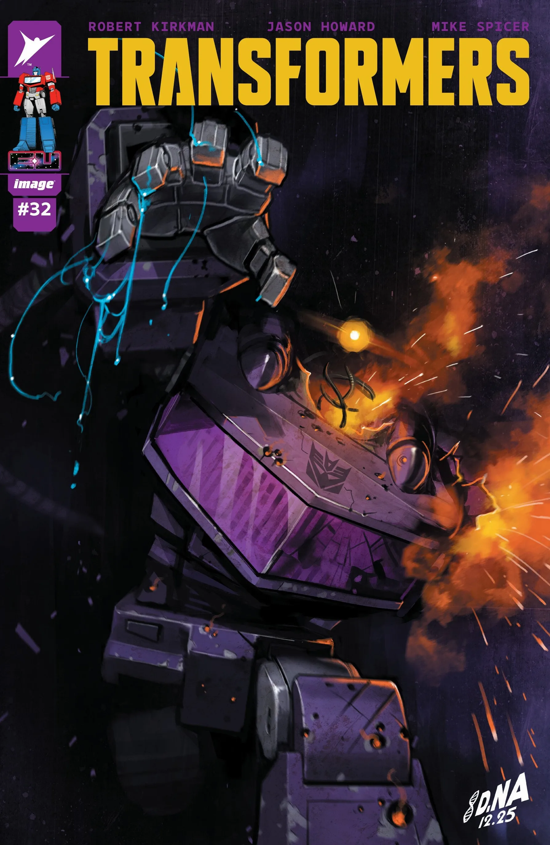 Transformers (2023-) #32 cover