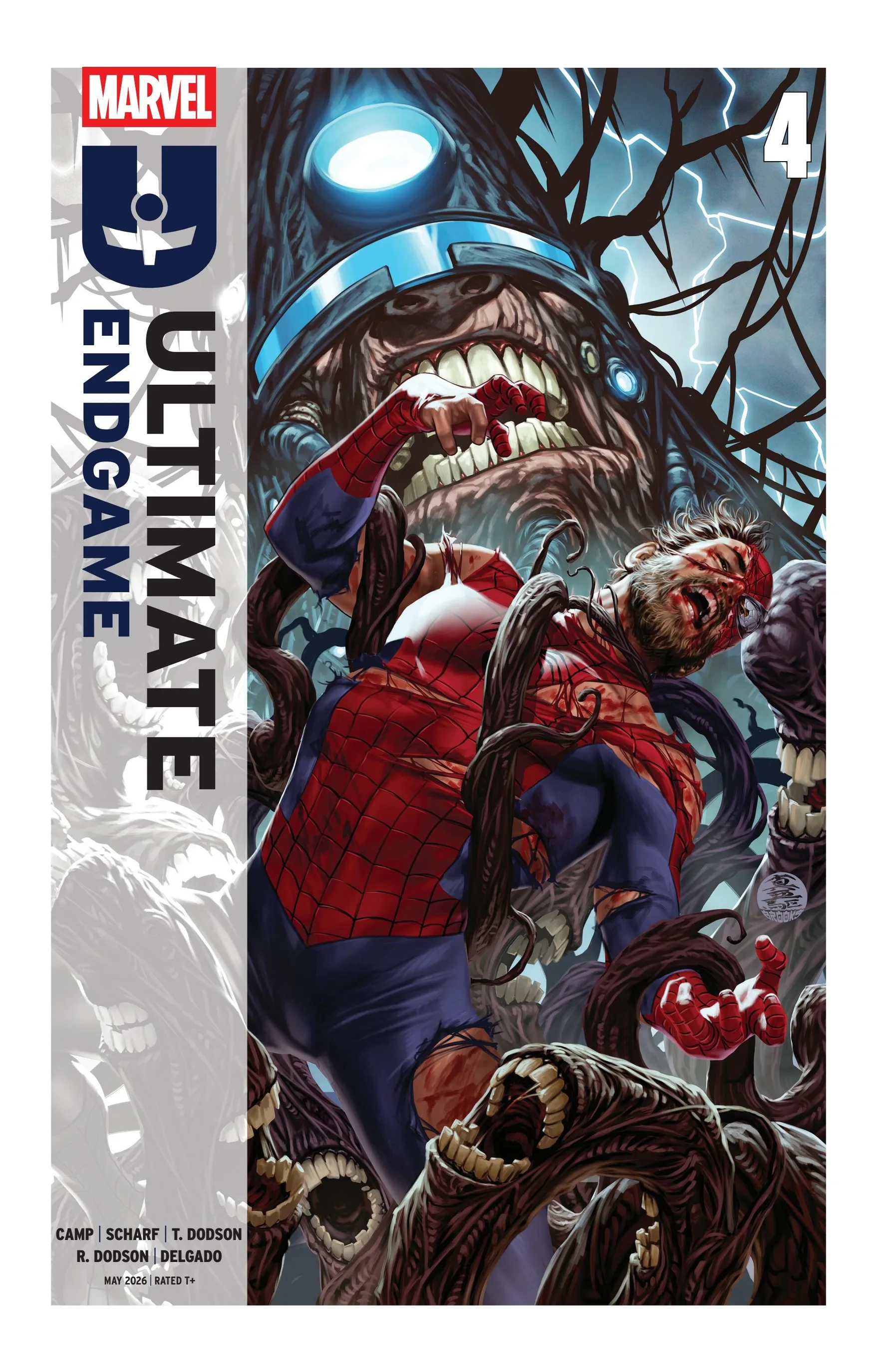 Ultimate Endgame (2025-) #4 cover