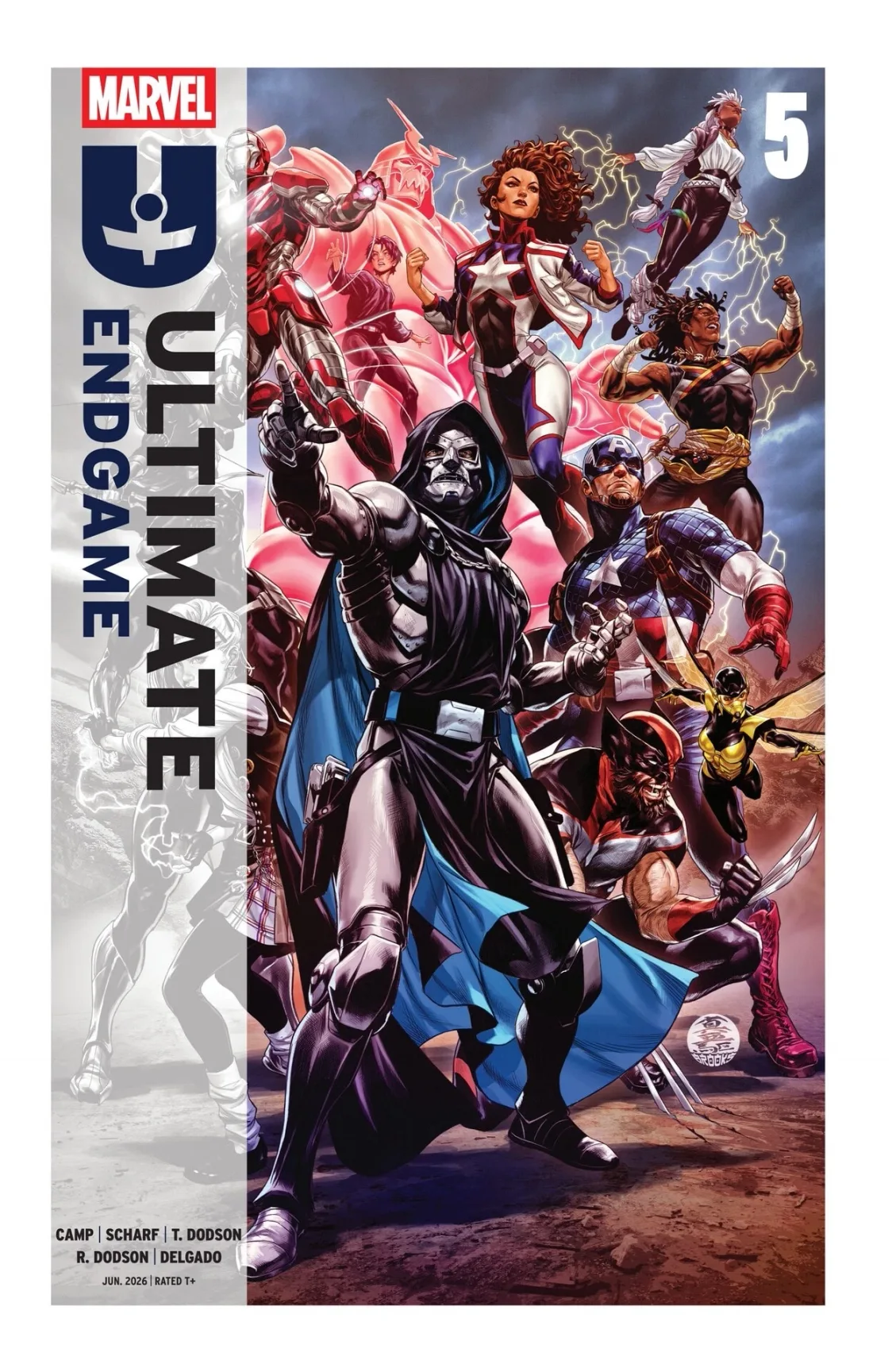 #5 cover