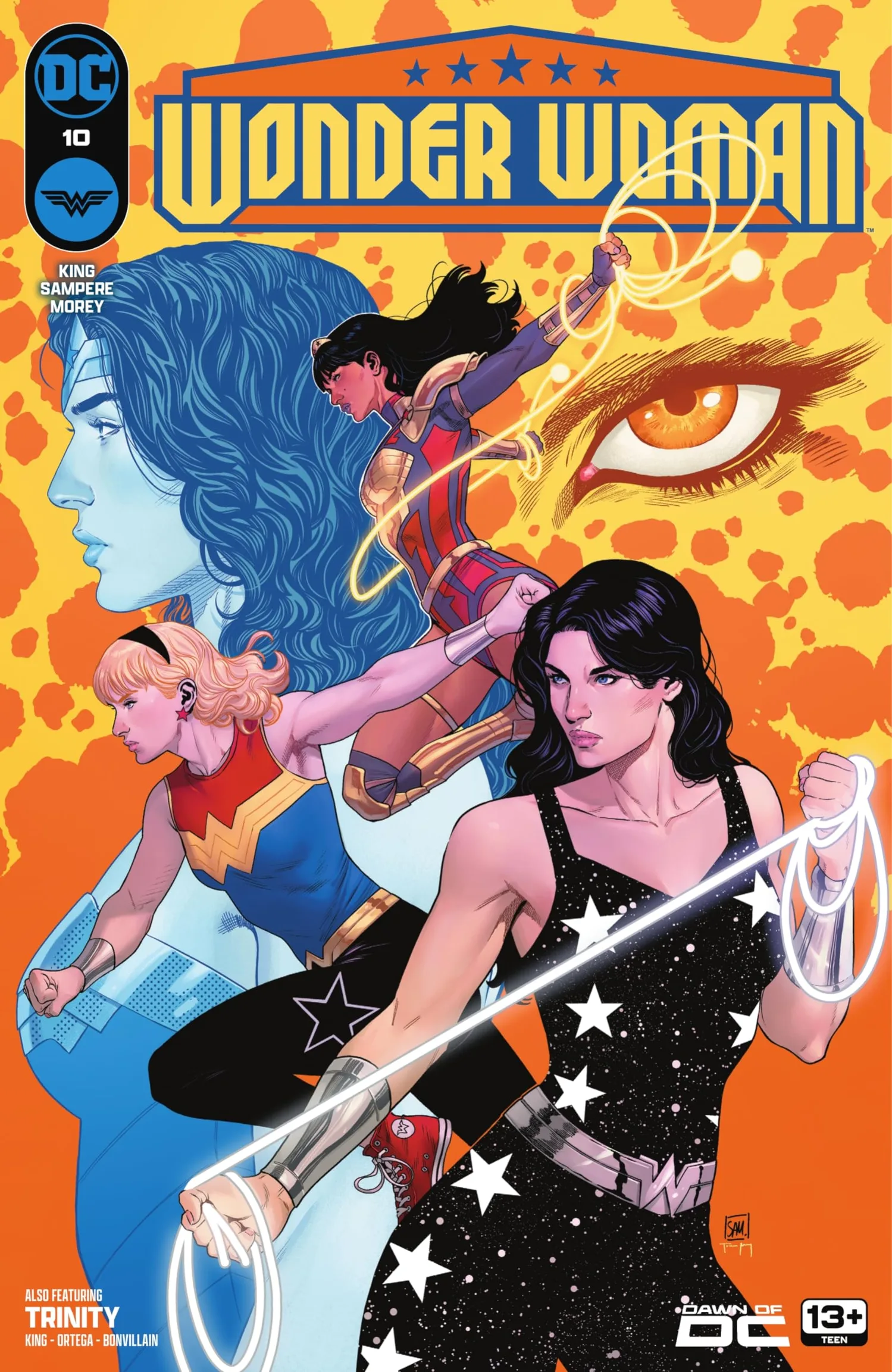 Wonder Woman (2023-) #10 cover