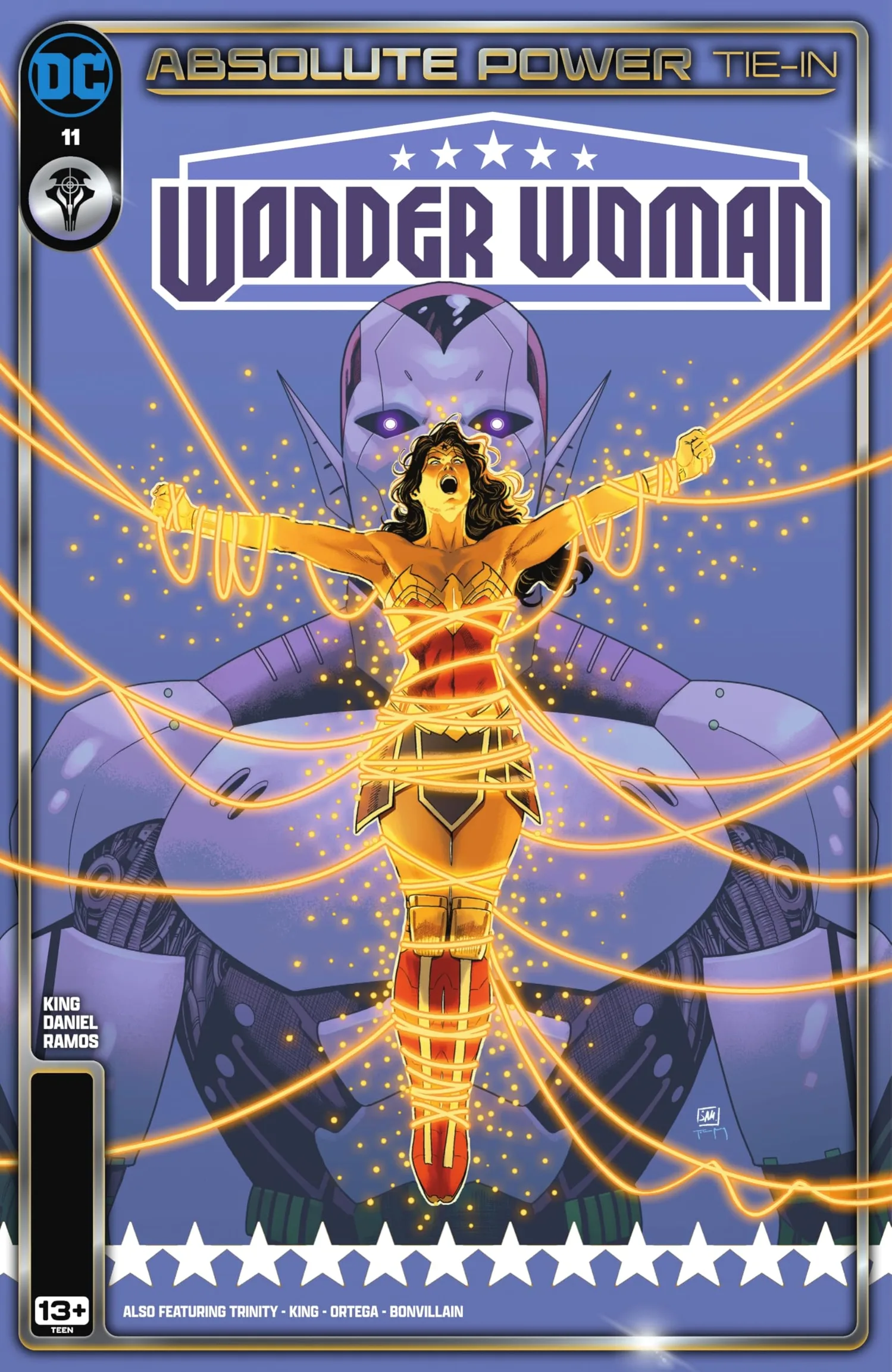 Wonder Woman (2023-) #11 cover