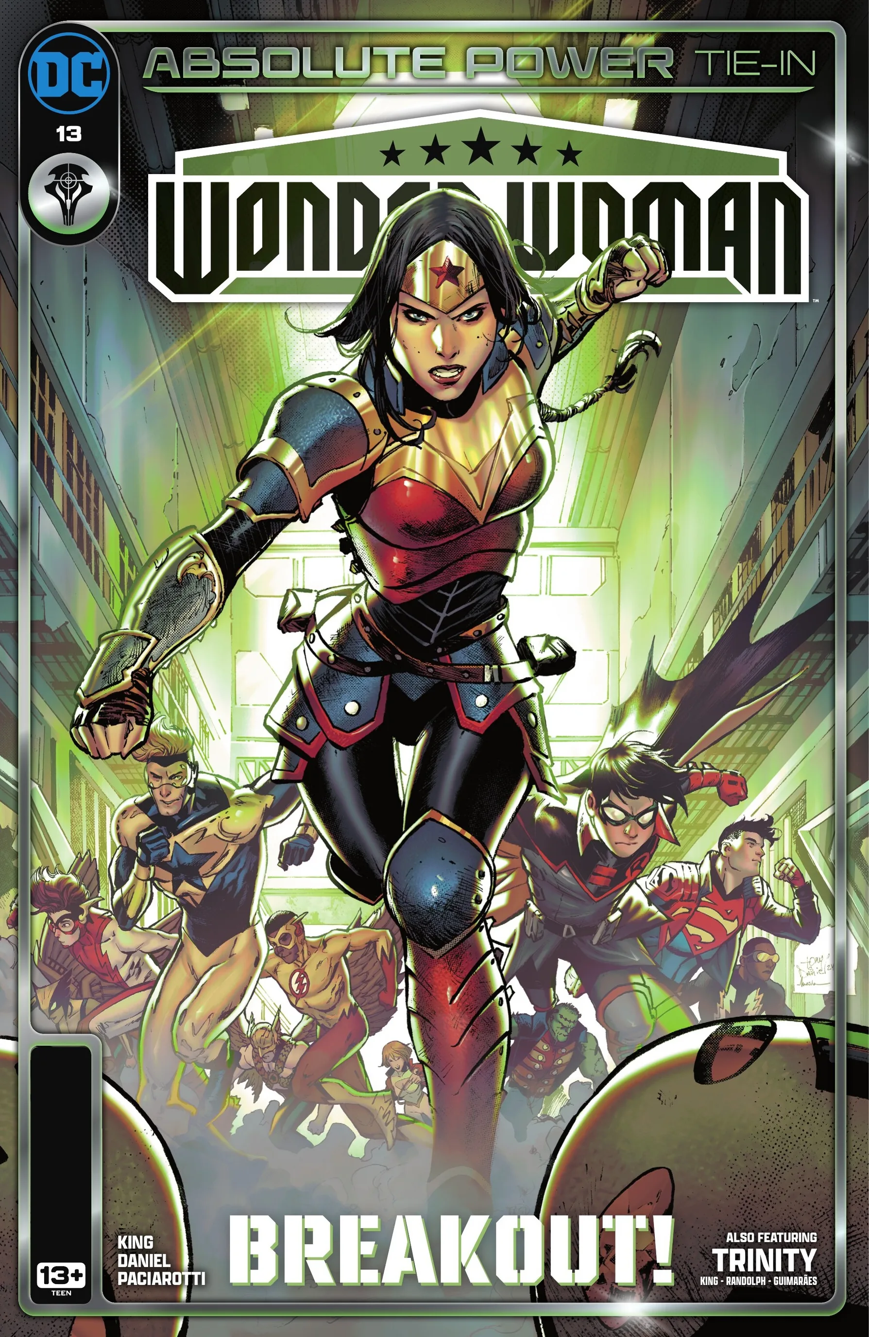 Wonder Woman (2023-) #13 cover