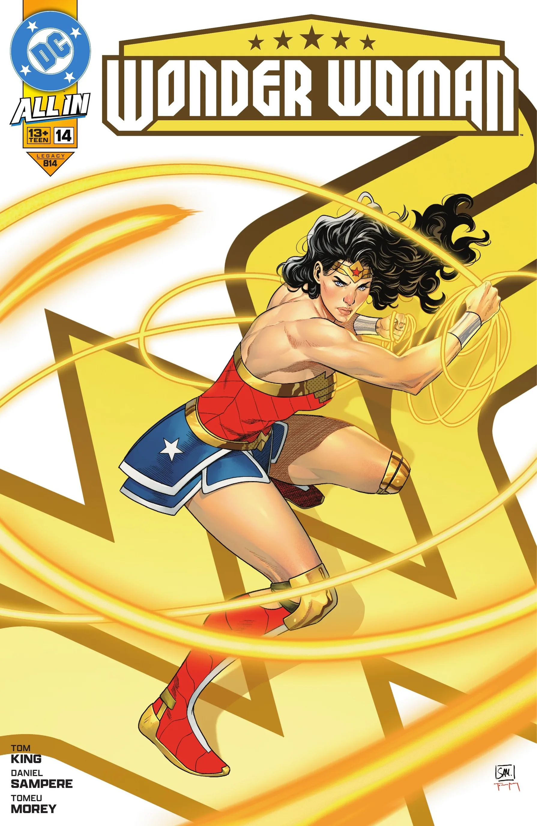 Wonder Woman (2023-) #14 cover