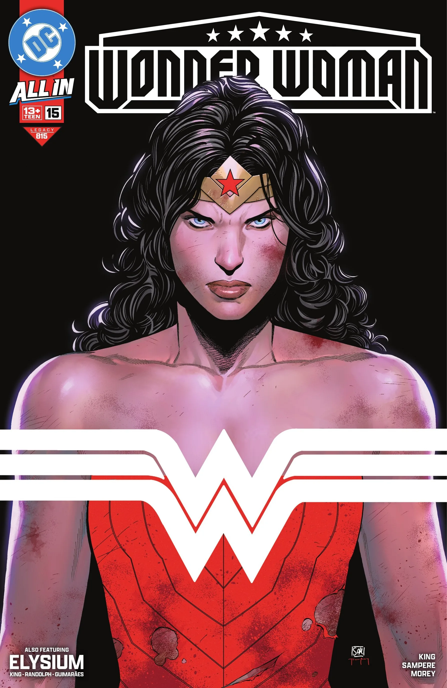Wonder Woman (2023-) #15 cover