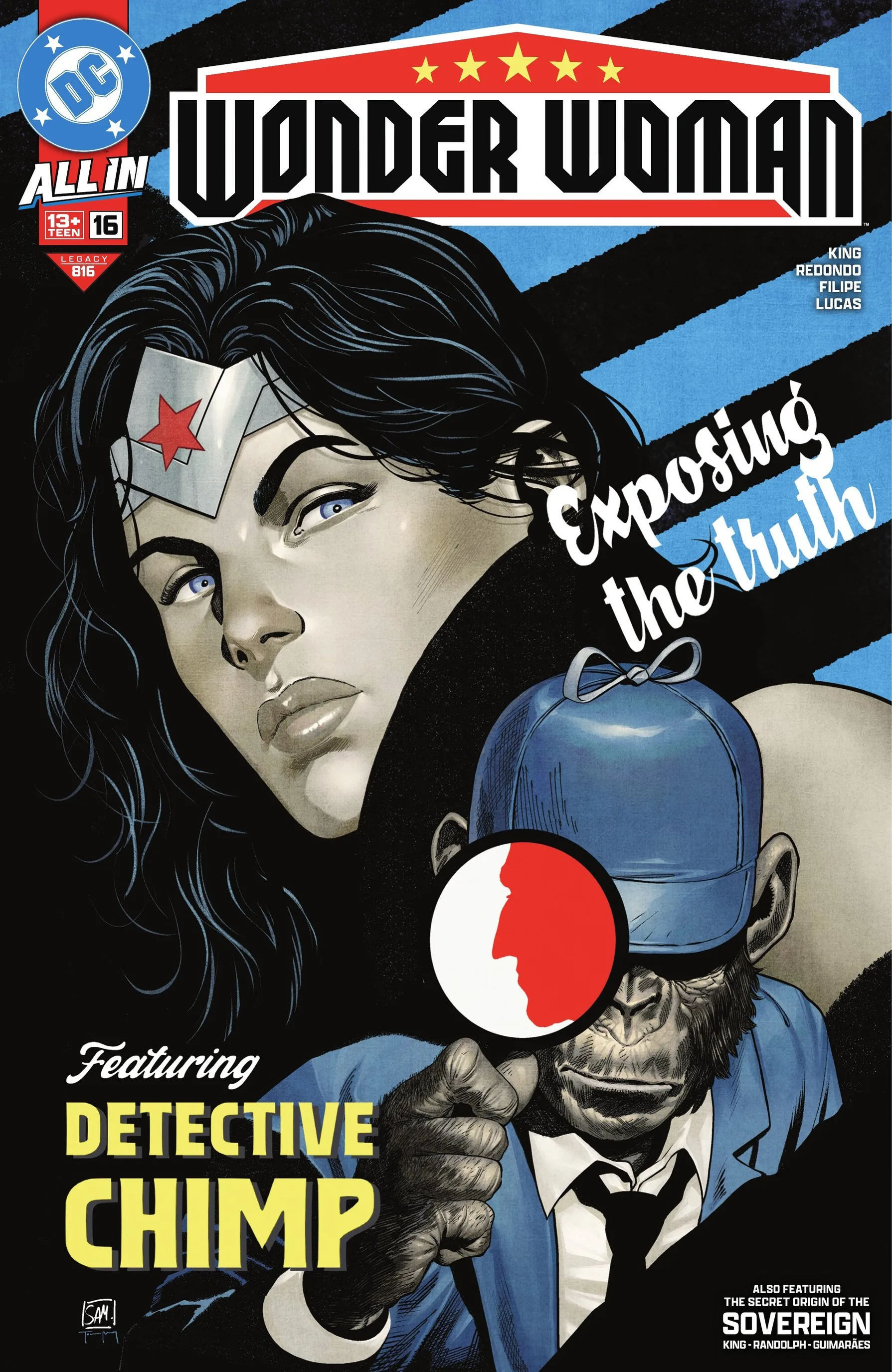 Wonder Woman (2023-) #16 cover