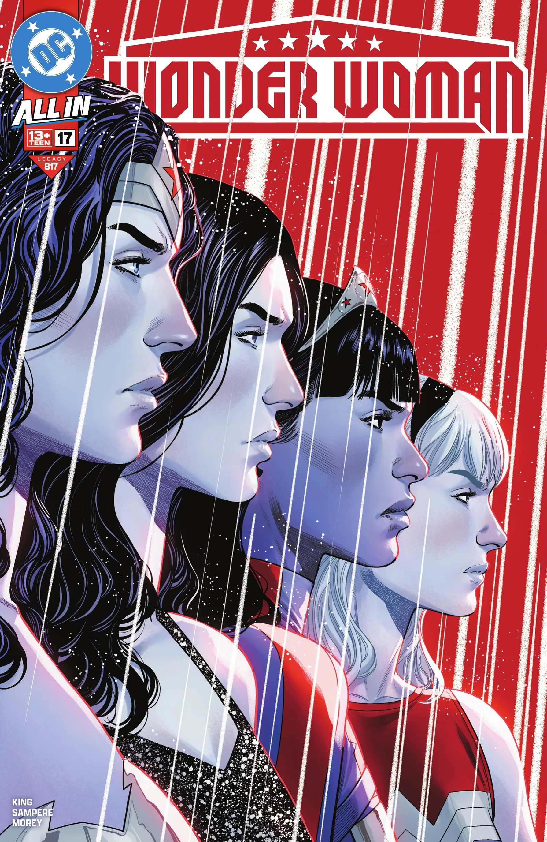 Wonder Woman (2023-) #17 cover