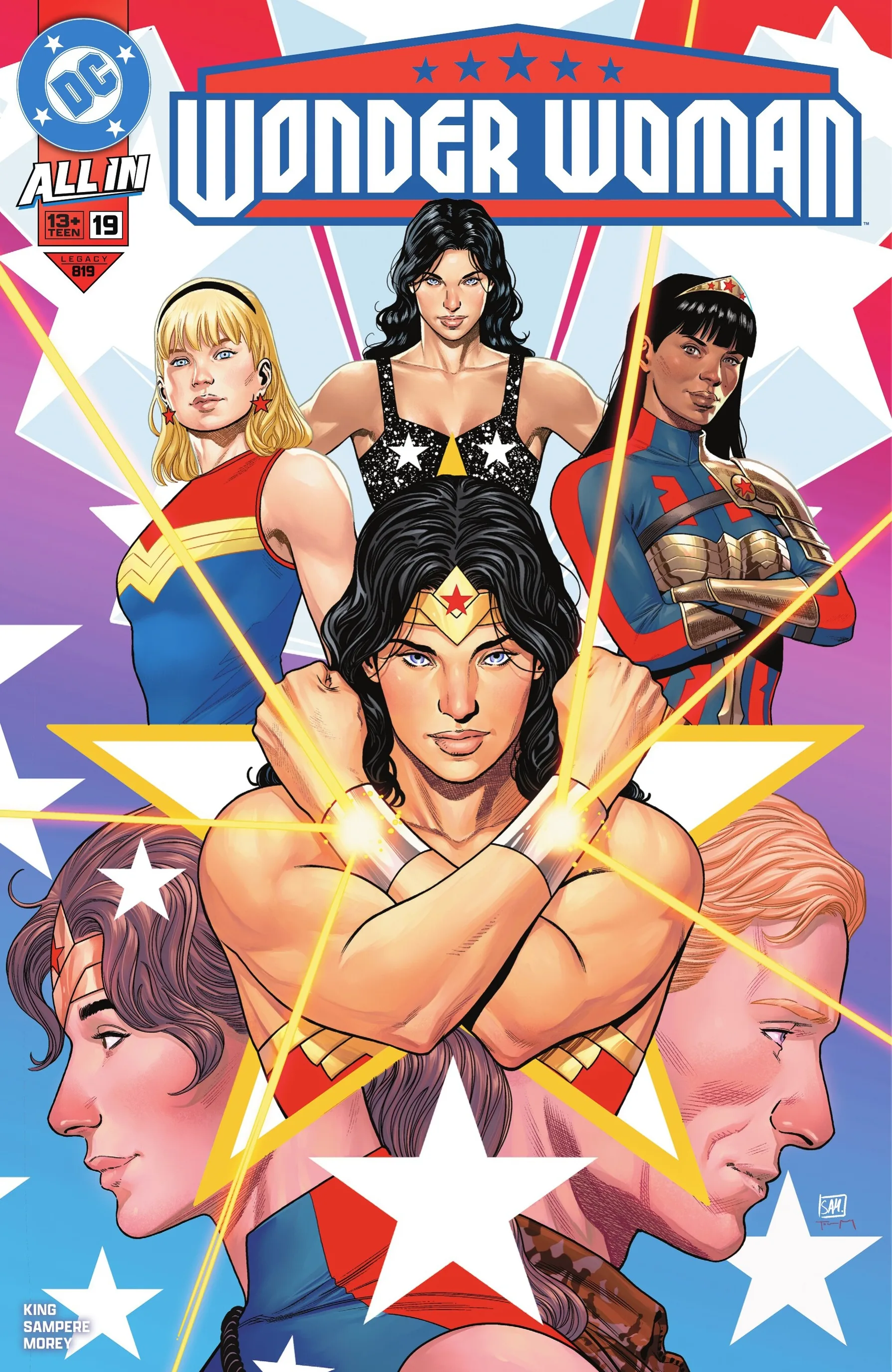 Wonder Woman (2023-) #19 cover