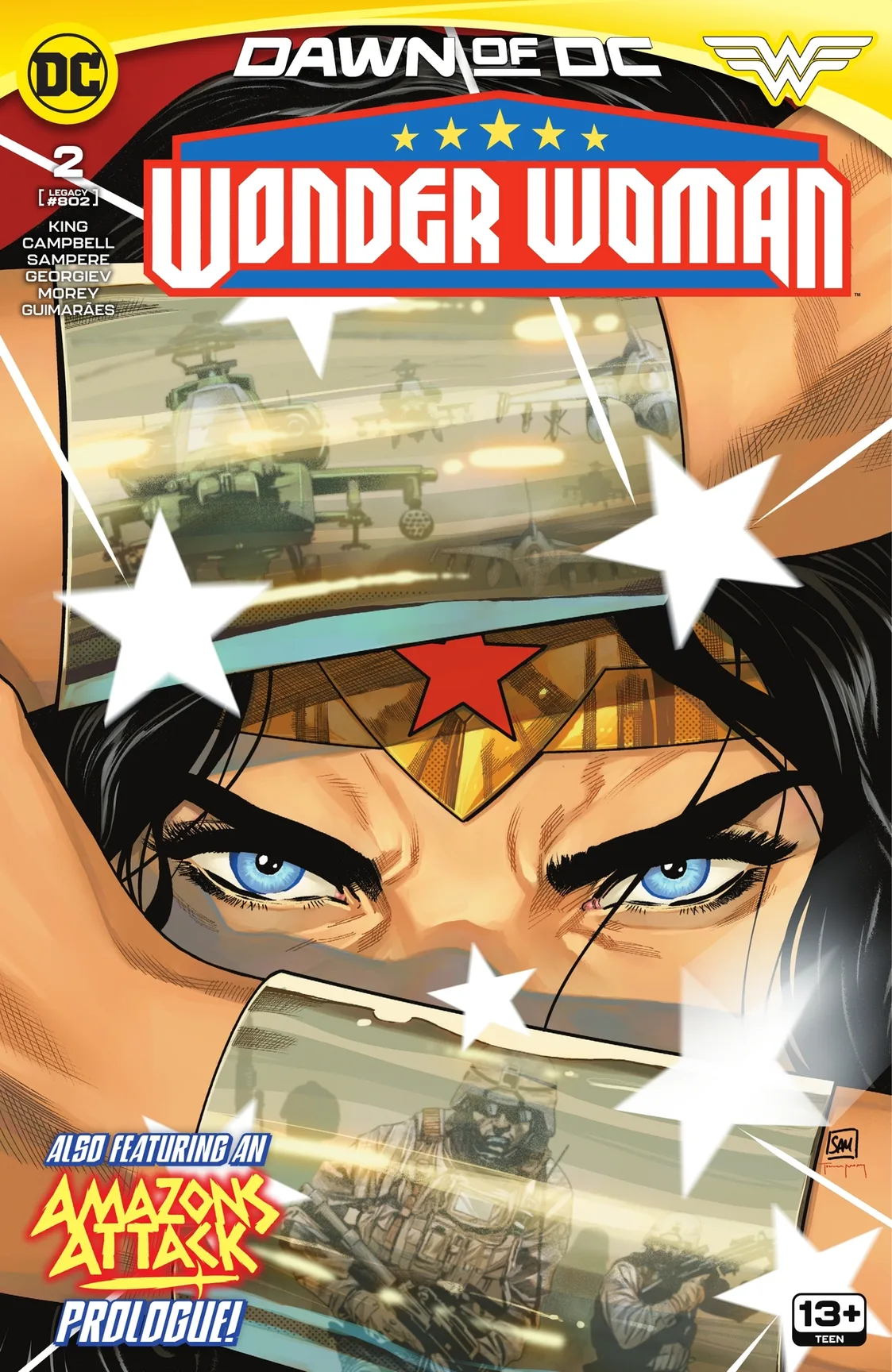 Wonder Woman (2023-) #2 cover