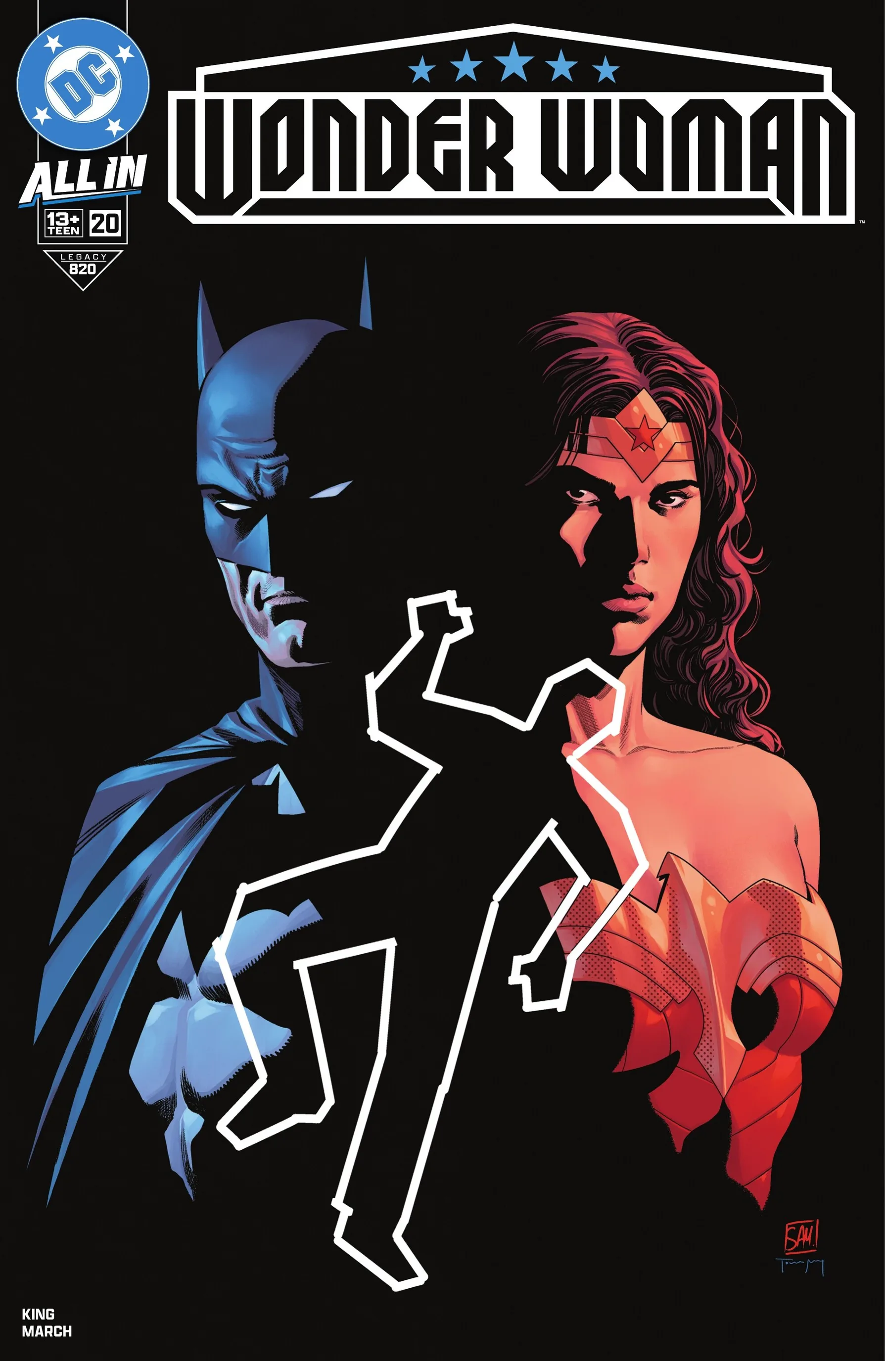 Wonder Woman (2023-) #20 cover