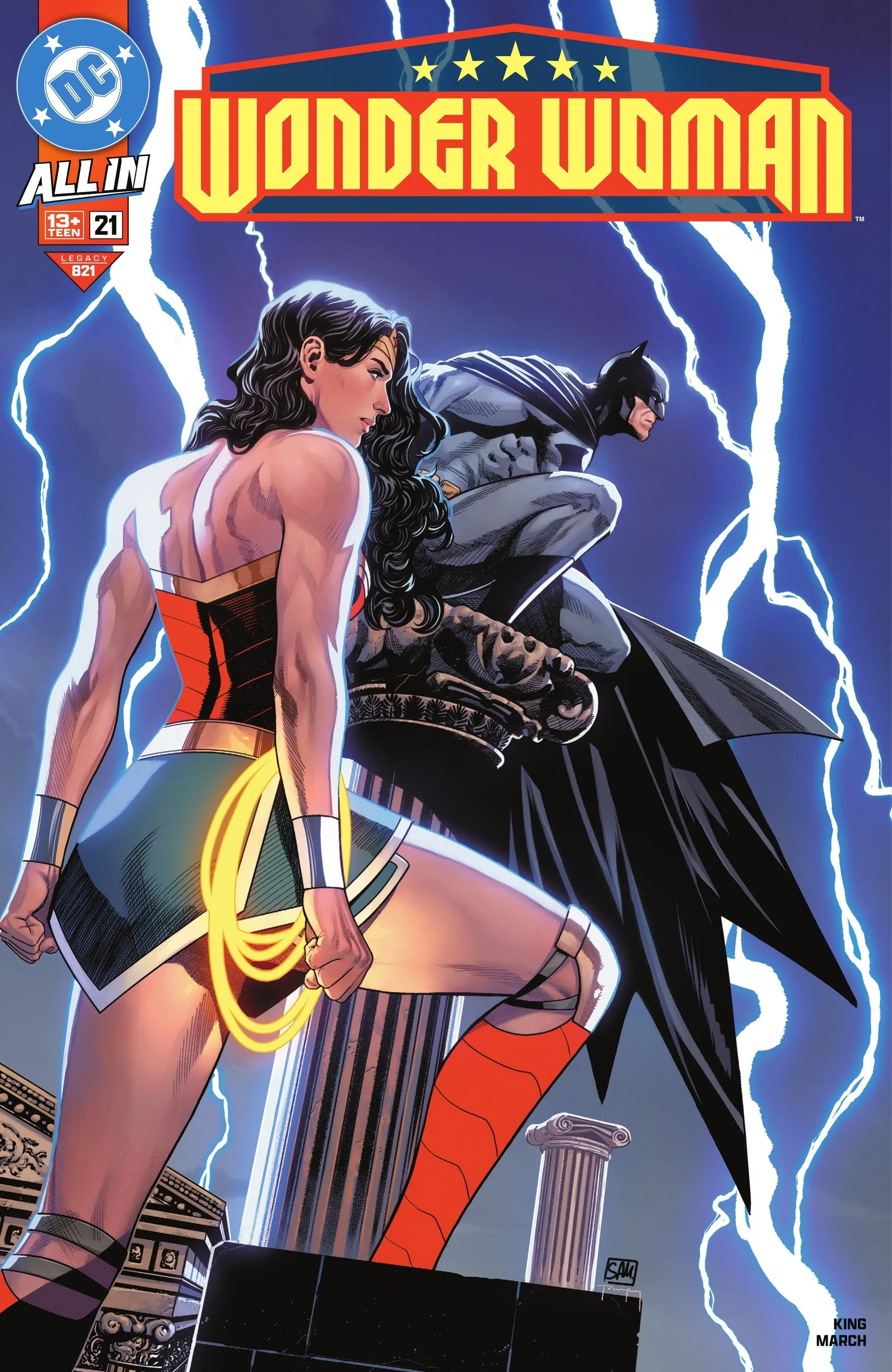 Wonder Woman (2023-) #21 cover
