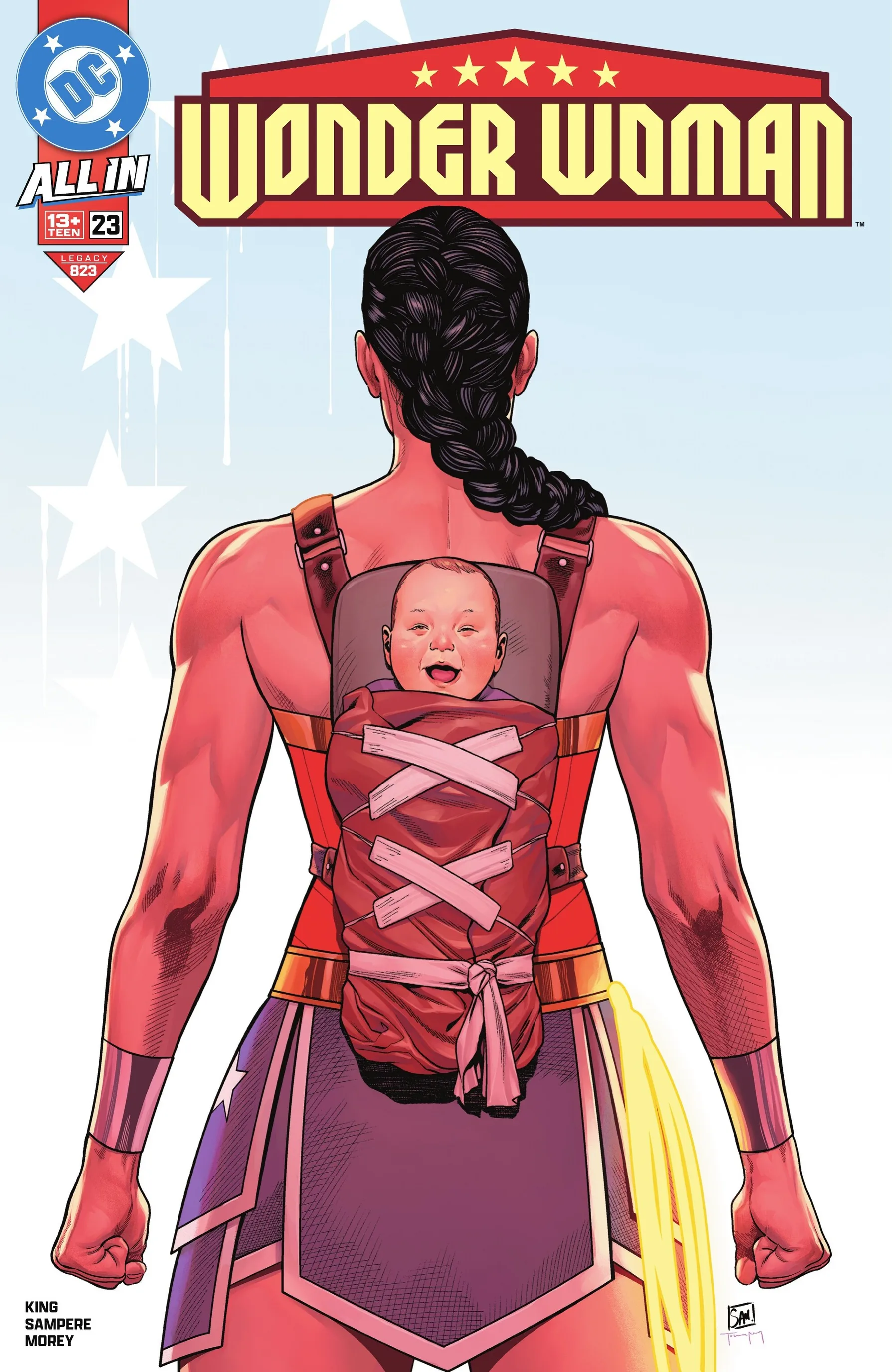 Wonder Woman (2023-) #23 cover