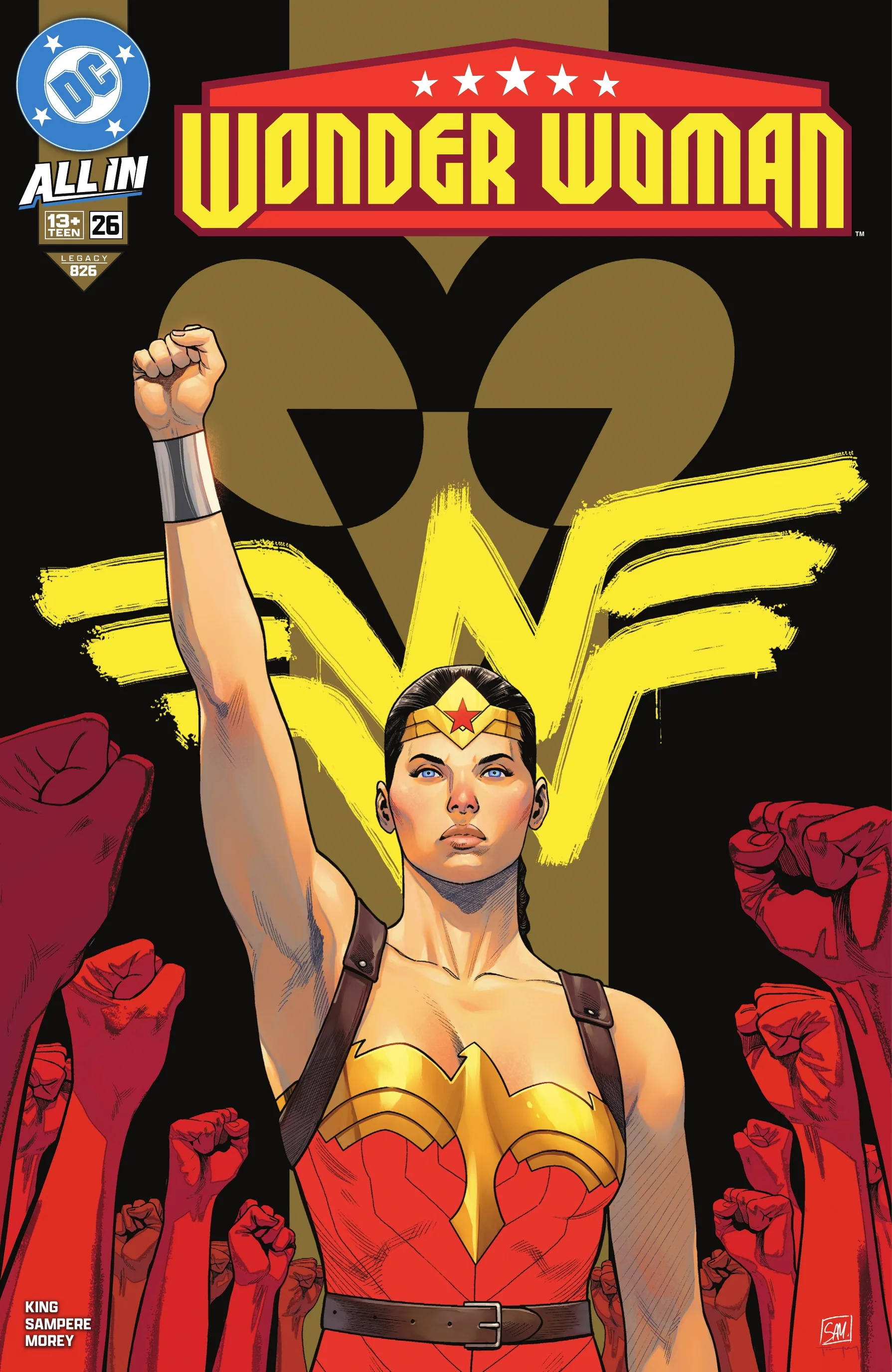 Wonder Woman (2023-) #26 cover