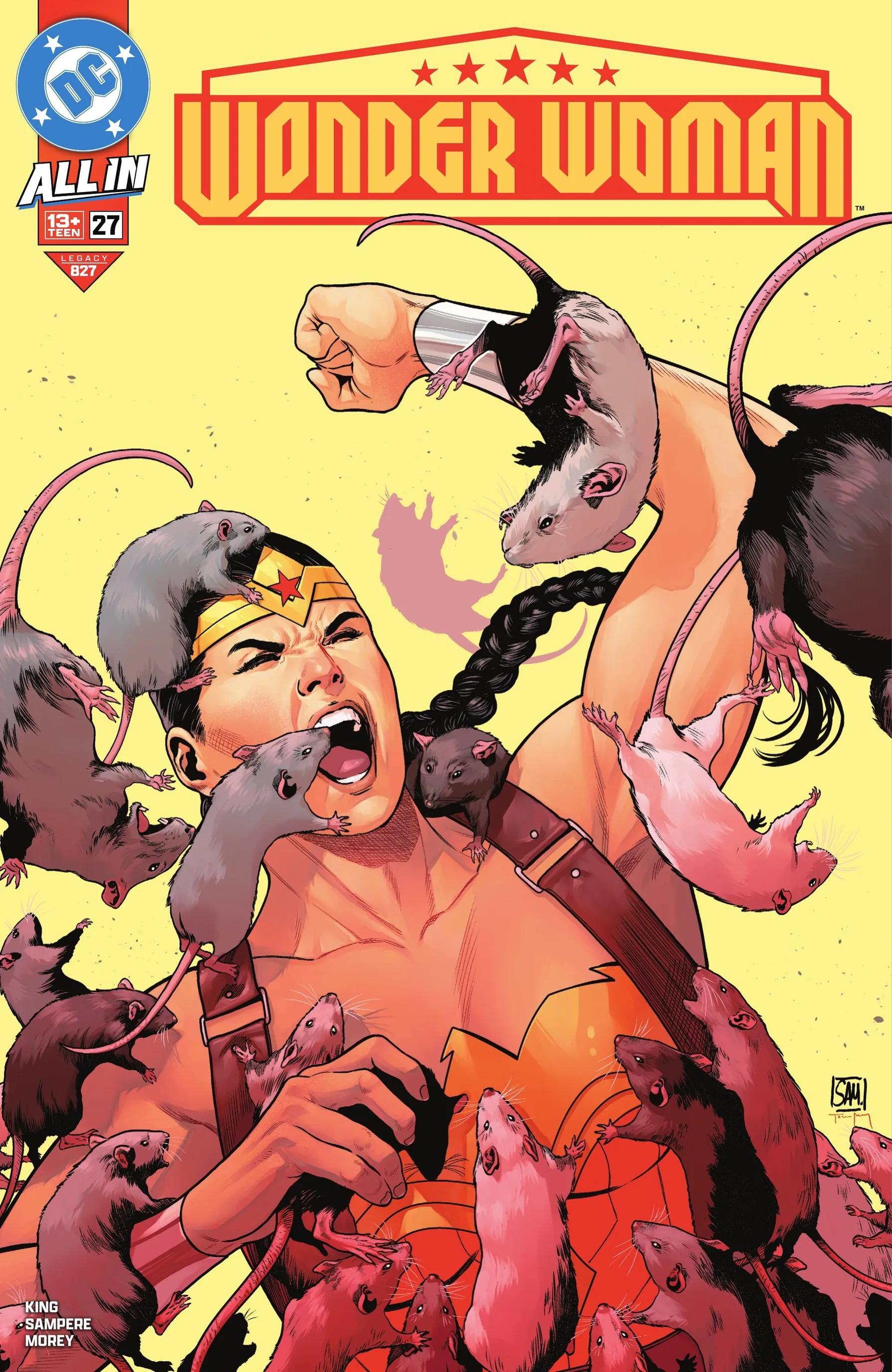 Wonder Woman (2023-) #27 cover