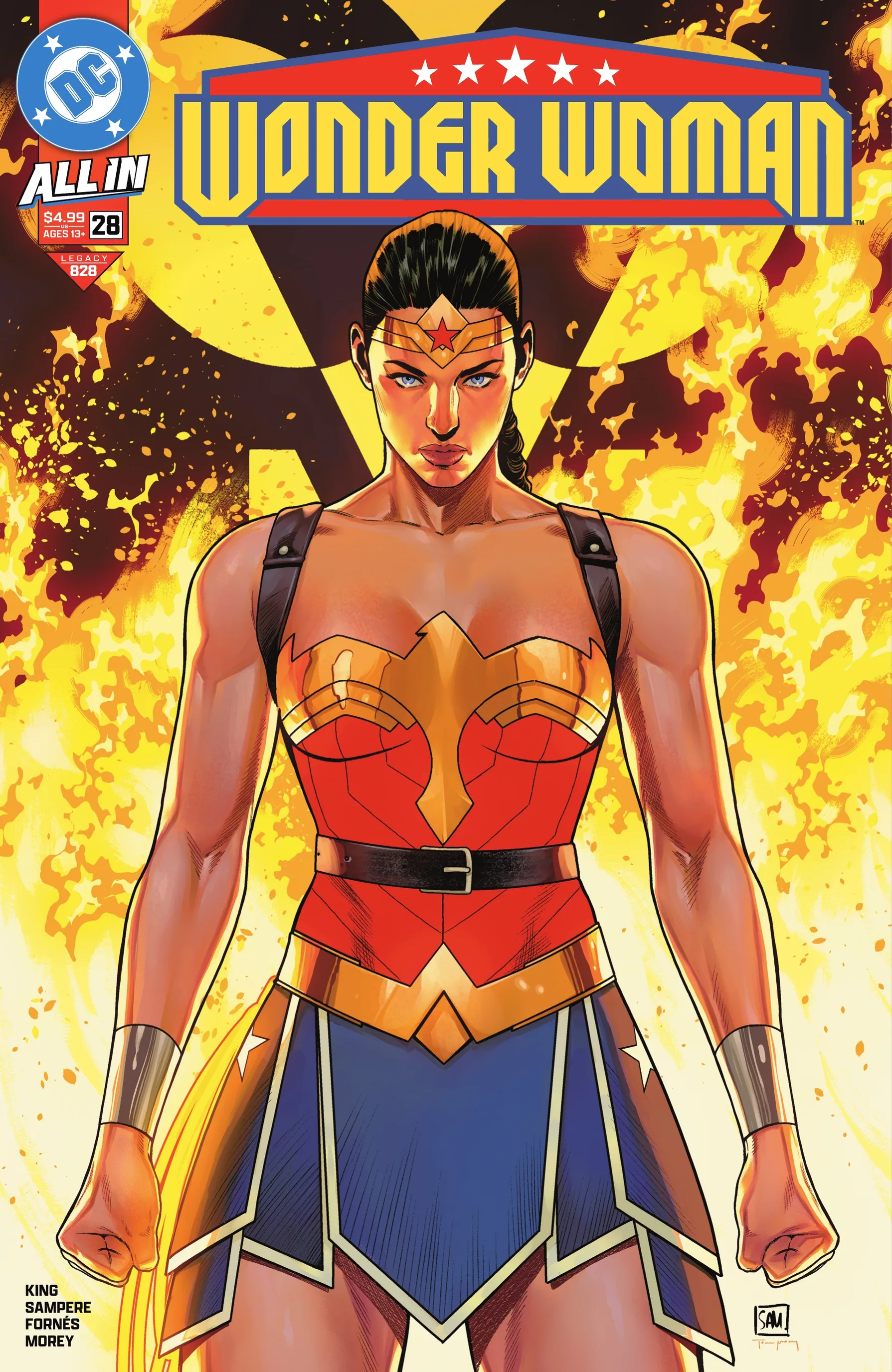 Wonder Woman (2023-) #28 cover