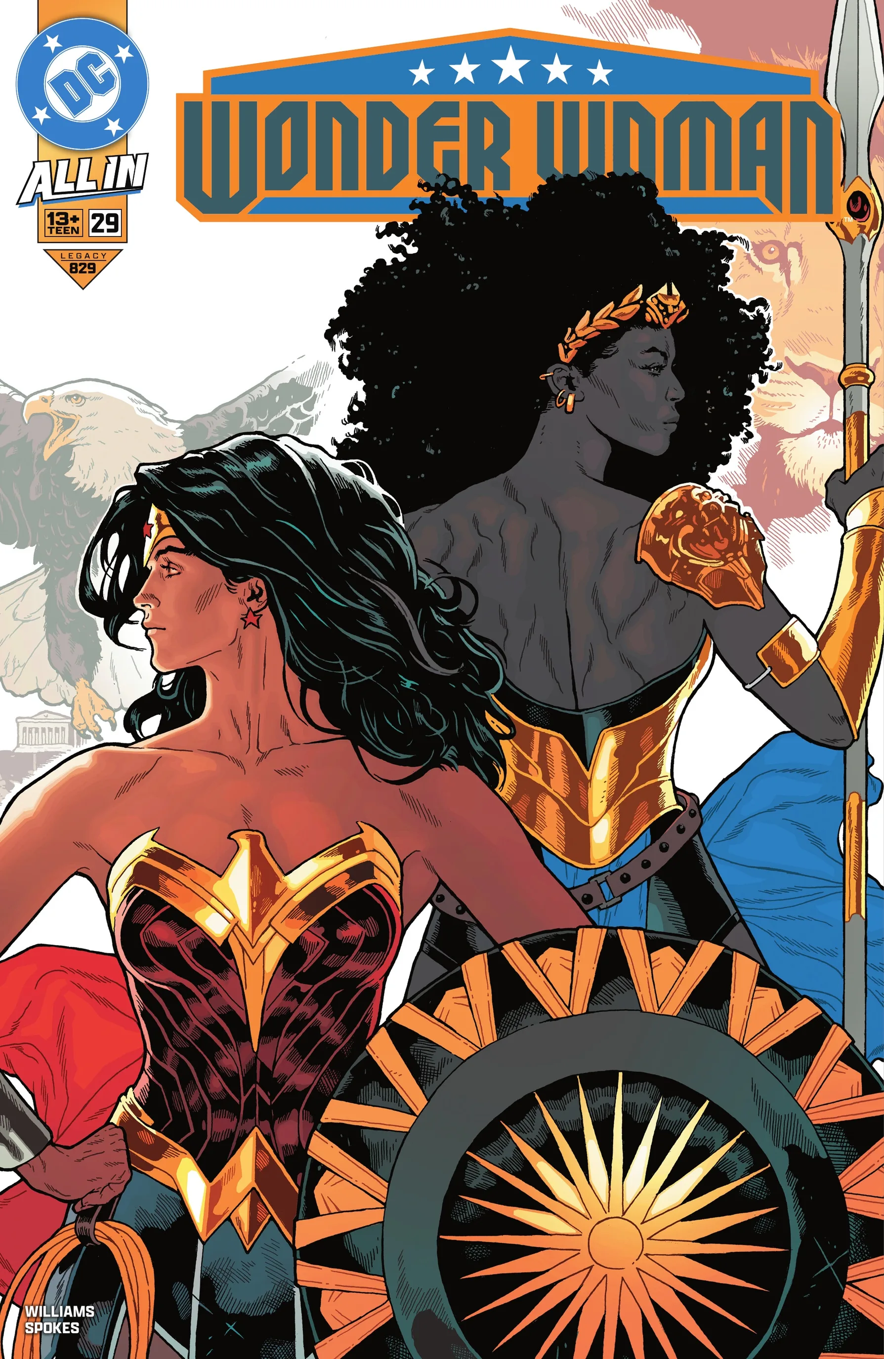 Wonder Woman (2023-) #29 cover
