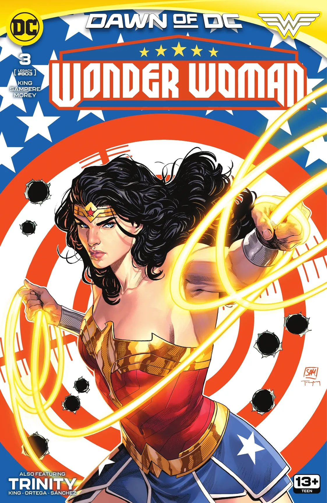 Wonder Woman (2023-) #3 cover