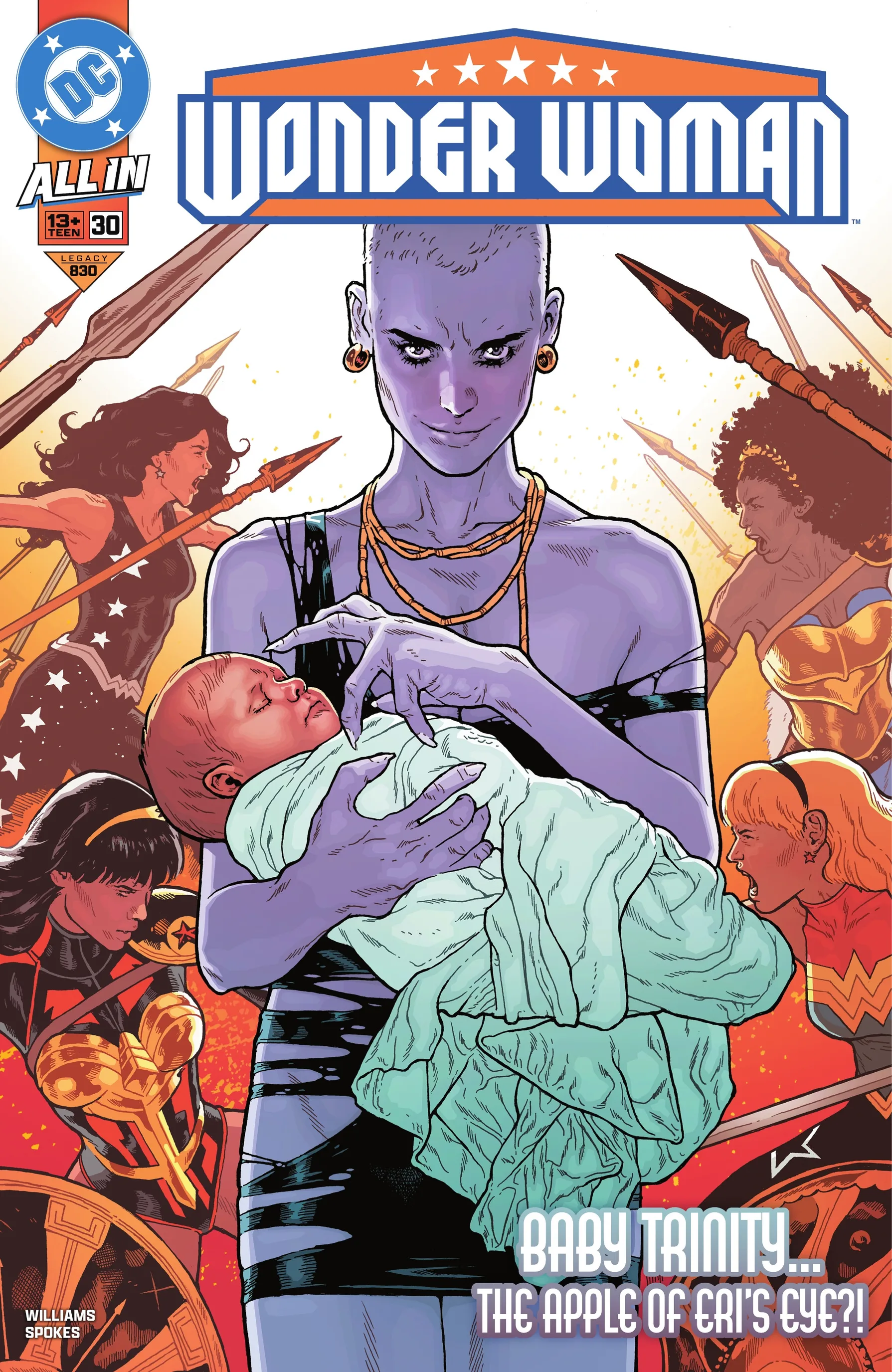 Wonder Woman (2023-) #30 cover